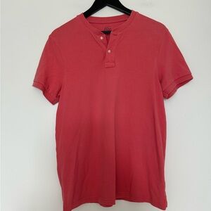 J. Crew Knit Henley Polo Shirt